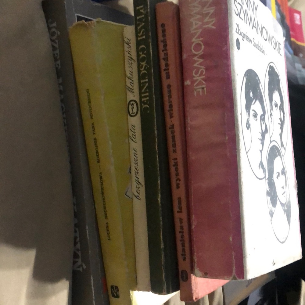 6 Polish Book Bundle🇵🇱